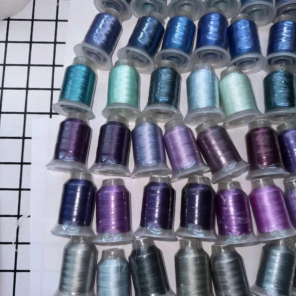 Assorted Color Thread Spools Set - Picture 2 of 8